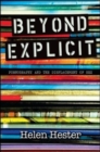 Beyond Explicit : Pornography and the Displacement of Sex - Book