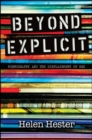Beyond Explicit : Pornography and the Displacement of Sex - eBook