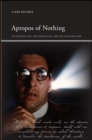 Apropos of Nothing : Deconstruction, Psychoanalysis, and the Coen Brothers - eBook