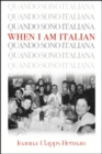 When I Am Italian - eBook
