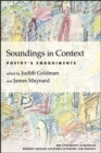 Soundings in Context : Poetry's Embodiments - eBook