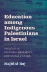 Education among Indigenous Palestinians in Israel : Inequality, Cultural Hegemony, and Social Change - eBook