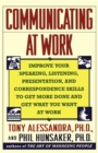 Communicating at Work - eBook