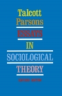 Essays in Sociological Theory - eBook