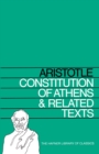 Constitution of Athens and Related Texts - eBook