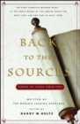 Back To The Sources - eBook