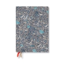 Granada Turquoise (Moorish Mosaic) Midi 12-month Dayplanner 2024 - Book
