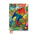 Tropical Garden (Nature Montages) Midi Verso 12-month Dayplanner 2024 - Book