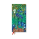 Van Gogh’s Irises (Van Gogh’s Irises) Slim 12-month Dayplanner 2024 - Book