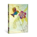 Hummingbird Lined Hardcover Journal - Book