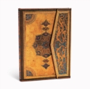 Safavid (Safavid Binding Art) Midi Lined Hardcover Journal - Book