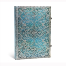 Maya Blue Grande Unlined Hardcover Journal - Book