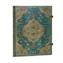 Turquoise Chronicles Ultra Lined Hardcover Journal - Book