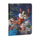 Cat and the Fiddle Lined Hardcover Journal - Book
