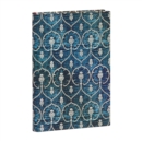 Blue Velvet Mini Lined Hardcover Journal - Book