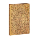 Zahra (Arabic Artistry) Mini Lined Softcover Flexi Journal - Book