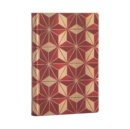 Hishi (Ukiyo-e Kimono Patterns) Mini Lined Journal - Book