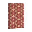 Hishi (Ukiyo-e Kimono Patterns) Maxi Dot-Grid Journal - Book