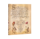 Flemish Rose (Mira Botanica) Ultra Unlined Hardcover Journal - Book