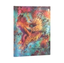 Humming Dragon (Android Jones Collection) Ultra Lined Hardcover Journal - Book