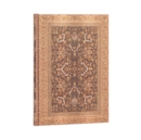 Terrene (Medina Mystic) Midi Lined Hardcover Journal - Book
