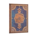 Safavid Indigo (Safavid Binding Art) Grande Unlined Hardcover Journal - Book