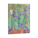 Van Gogh’s Irises Ultra Unlined Hardcover Journal - Book