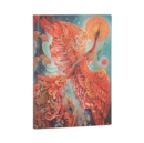 Firebird (Birds of Happiness) Midi Lined Journal - Book