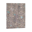 Granada Turquoise (Moorish Mosaic) Ultra Unlined Journal - Book