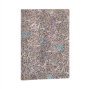 Granada Turquoise (Moorish Mosaic) Midi Unlined Journal - Book