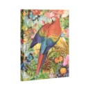 Tropical Garden (Nature Montages) Ultra Lined Journal - Book