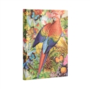 Tropical Garden (Nature Montages) Midi Unlined Journal - Book