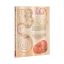 Lily & Tomato (Mira Botanica) Ultra Unlined Journal - Book