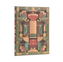 Lion’s Den (Sybil Pye Bindings) Ultra Lined Hardcover Journal - Book
