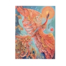 Firebird (Birds of Happiness) Ultra Unlined Hardback Journal (Elastic Band Closure) - Book