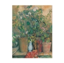 Cezanne’s Terracotta Pots and Flowers 1000 Piece Jigsaw Puzzle - Book