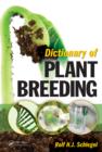 Dictionary of Plant Breeding - eBook