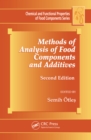 Methods of Analysis of Food Components and Additives - eBook