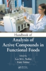 Handbook of Analysis of Active Compounds in Functional Foods - eBook