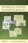 Feedback Control in Systems Biology - eBook