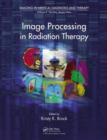 Image Processing in Radiation Therapy - eBook