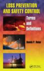 Loss Prevention and Safety Control : Terms and Definitions - eBook
