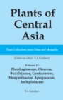 Plants of Central Asia - Plant Collection from China and Mongolia Vol. 13 : Plumbaginaceae, Oleaceae, Buddlejaceae, Gentianaceae, Menyanthaceae, Apocynaceae, Asclepiadaceae - eBook