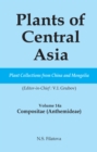Plants of Central Asia - Plant Collection from China and Mongolia Vol. 14A : Compositae (Anthemideae) - eBook
