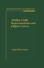 Abelian l-Adic Representations and Elliptic Curves - eBook