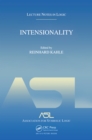 Intensionality : Lecture Notes in Logic 22 - eBook