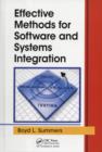 Effective Methods for Software and Systems Integration - eBook