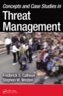 Concepts and Case Studies in Threat Management - eBook