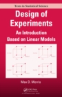Design of Experiments : An Introduction Based on Linear Models - eBook