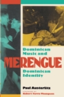 Merengue : Dominican Music and Dominican Identity - eBook